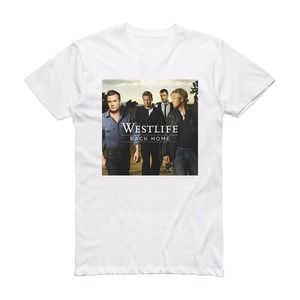 Westlife Back Home Album Cover T-Shirt